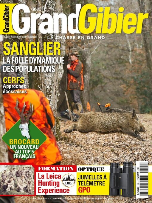 Title details for Grand Gibier by Reworld Media Magazines - Available